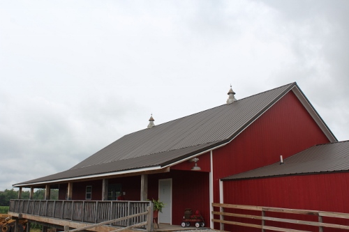 Plan your next church event, corporate outing, or birthday party at Dull's Tree Farm in Thorntown, IN near Frankfort and Lebanon. Event Barn